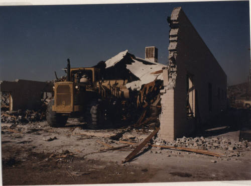 Gentle Strength Co-Op Demolition Series #51-58 From front right corner