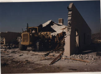 Gentle Strength Co-Op Demolition Series #51-58 From front right corner