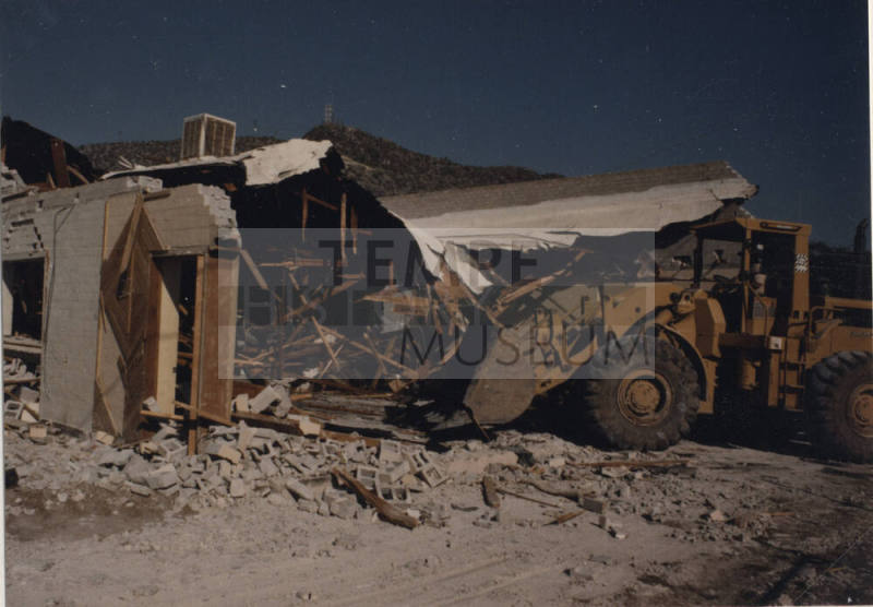 Gentle Strength Co-Op Demolition Series #51-58 Roof Coming Down
