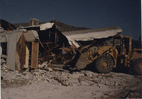 Gentle Strength Co-Op Demolition Series #51-58 Roof Coming Down