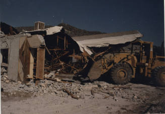 Gentle Strength Co-Op Demolition Series #51-58 Roof Coming Down