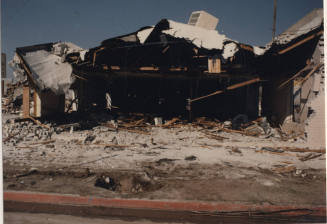 Gentle Strength Co-Op Demolition Series #51-58 Front View Side Walls Collapsing
