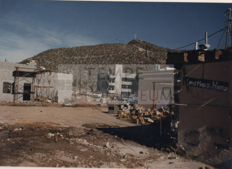 Gentle Strength Co-Op Lot Clean Up #59-62 View of Butte