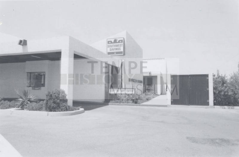 Southwest Savings - 1707 East Southern Avenue, Tempe, Arizona