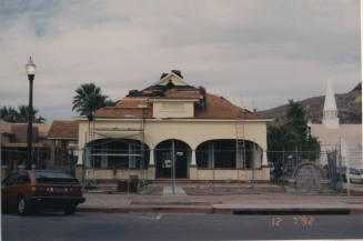 Restoration of Moeur House