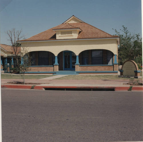 Moeur House after restoration