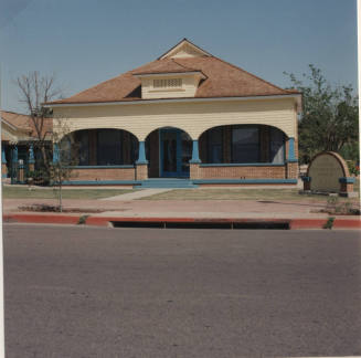 Moeur House after restoration