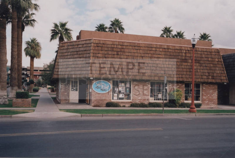 Wet Paint Store on Ash Street