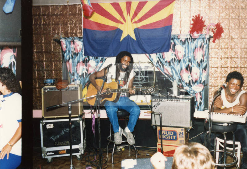 Walt Richardson at Long Wong's