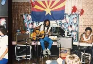 Walt Richardson at Long Wong's