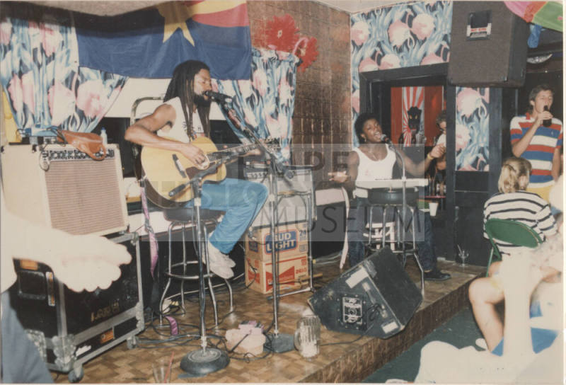 Walt Richardson at Long Wong's