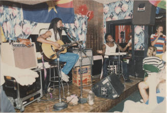 Walt Richardson at Long Wong's
