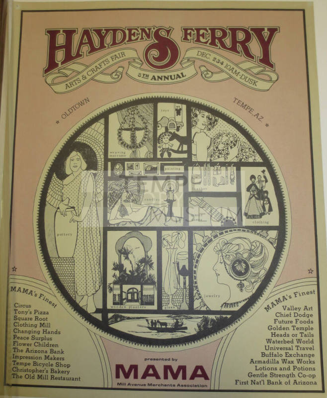 8th Annual Hayden's Ferry Arts and Crafts Fair