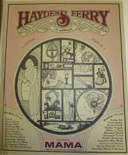 8th Annual Hayden's Ferry Arts and Crafts Fair