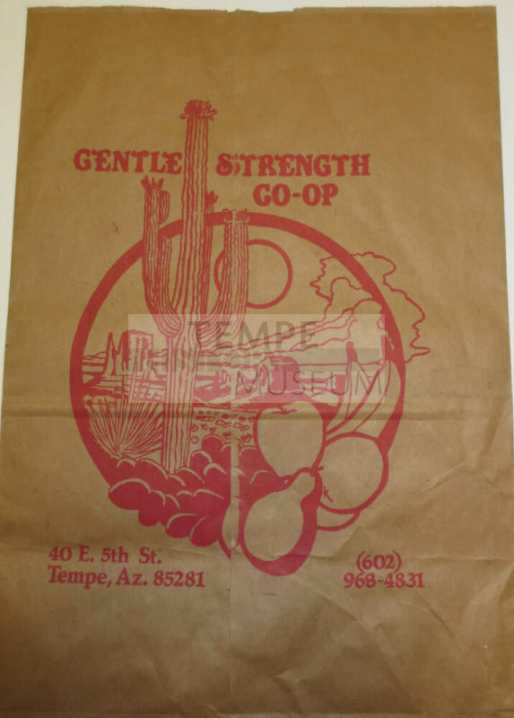 Gentle Strength Co-Op Grocery Shopping Bag