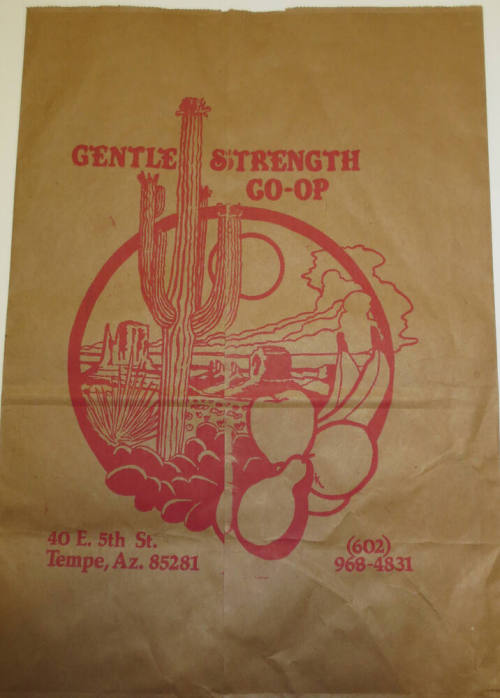 Gentle Strength Co-Op Grocery Shopping Bag