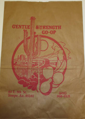 Gentle Strength Co-Op Grocery Shopping Bag