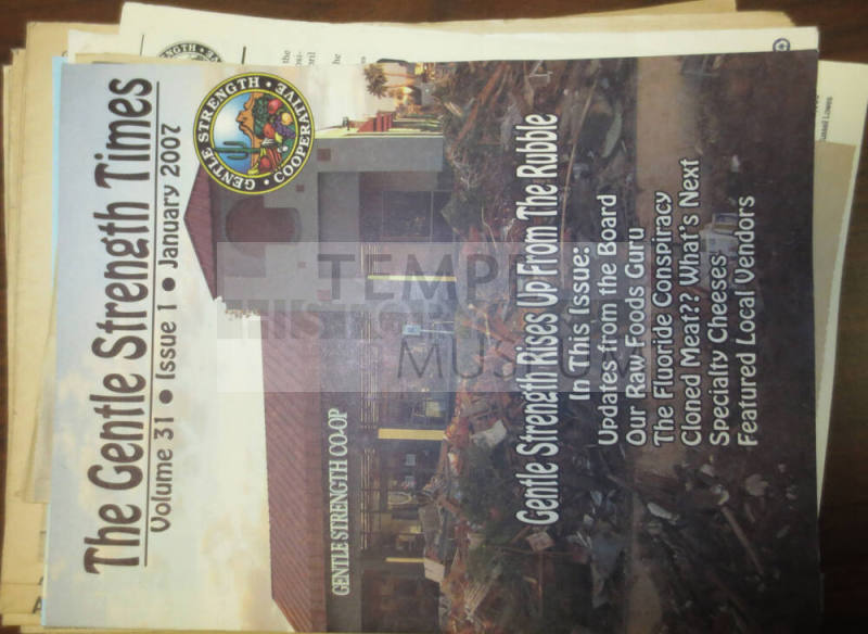 Gentle Strength Co-Op Print Media Folder