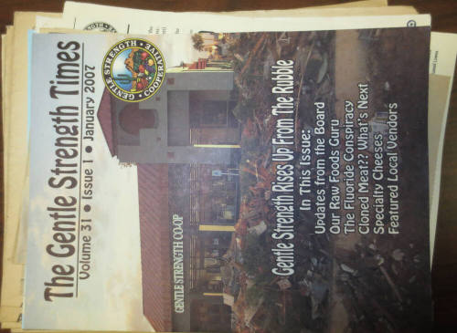 Gentle Strength Co-Op Print Media Folder