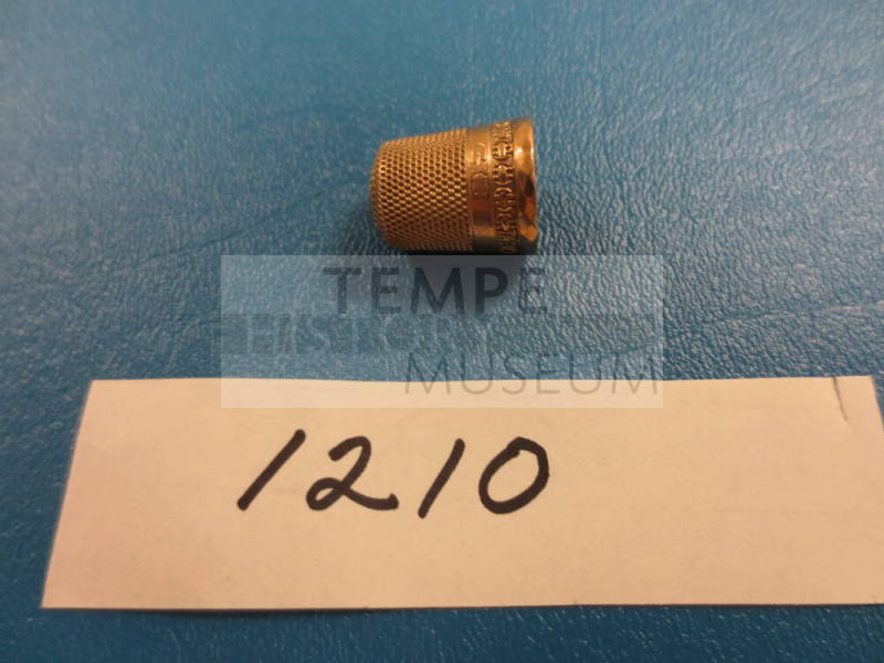 Two thimbles