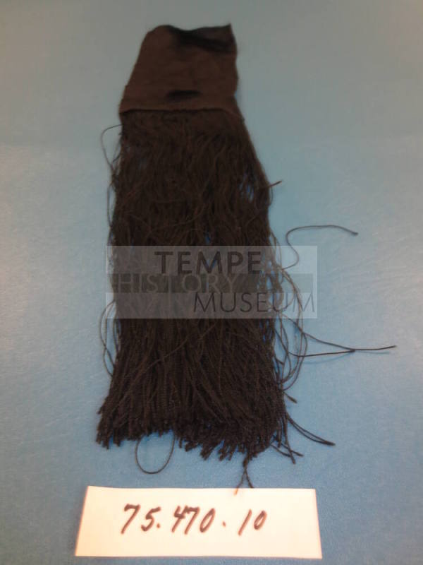 Remmant Fringe Attached To Remmant Of Material
