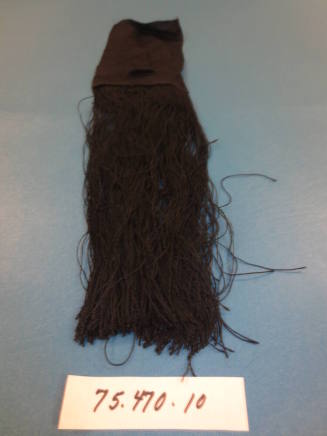 Remmant Fringe Attached To Remmant Of Material