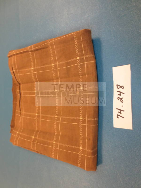 Scraps of cotton material