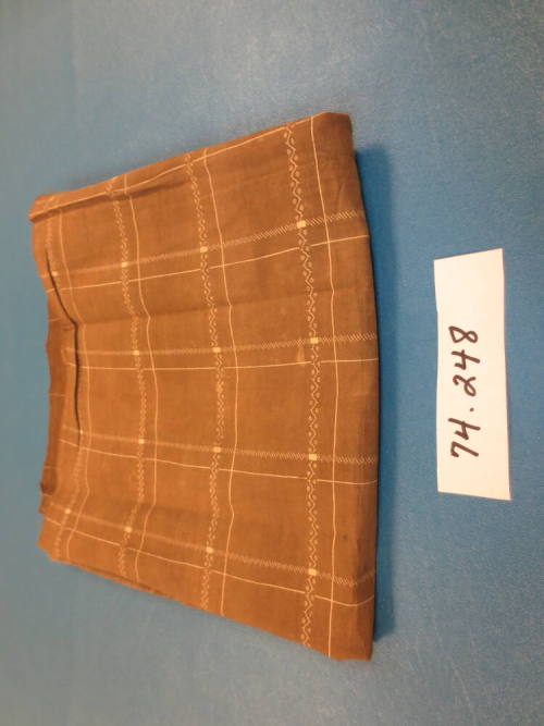 Scraps of cotton material