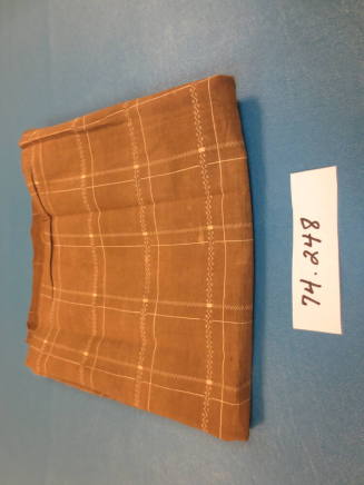 Scraps of cotton material