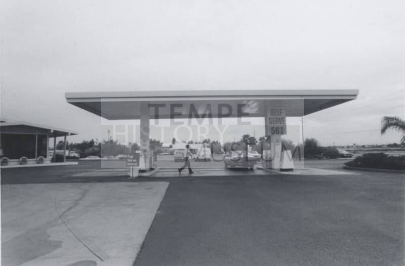 Shell Gasoline Station - 1735 East Southern Avenue, Tempe, Arizona