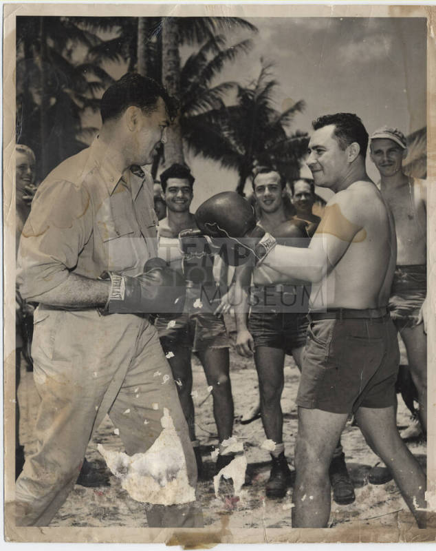 Men Boxing, ca 1940