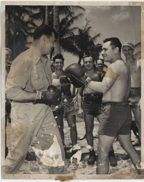 Men Boxing, ca 1940