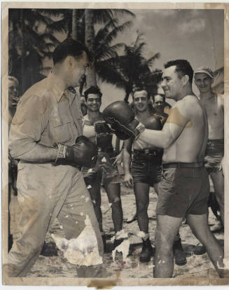 Men Boxing, ca 1940