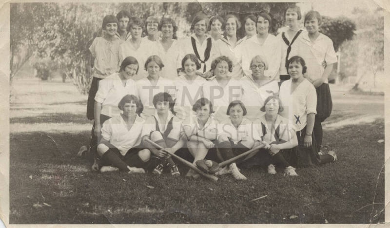 Sophia Sigala's College Softball Team