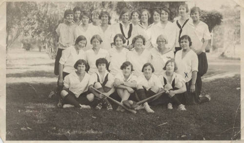 Sophia Sigala's College Softball Team