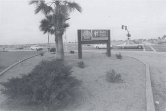 Shell Gasoline Station - 1735 East Southern Avenue, Tempe, Arizona