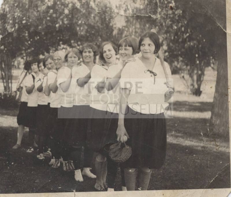 Sophia Sigala's College Softball Team
