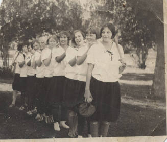 Sophia Sigala's College Softball Team
