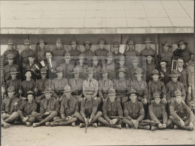 National Guard photograph, ca 1927