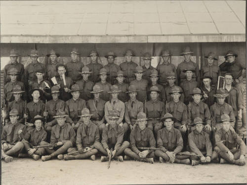 National Guard photograph, ca 1927