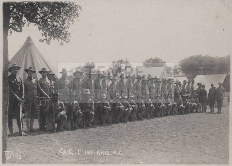 Arizona National Guard Camp Mabry, Tempe Company C