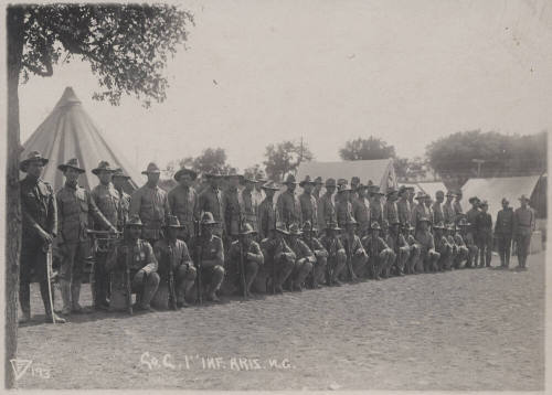 Arizona National Guard Camp Mabry, Tempe Company C