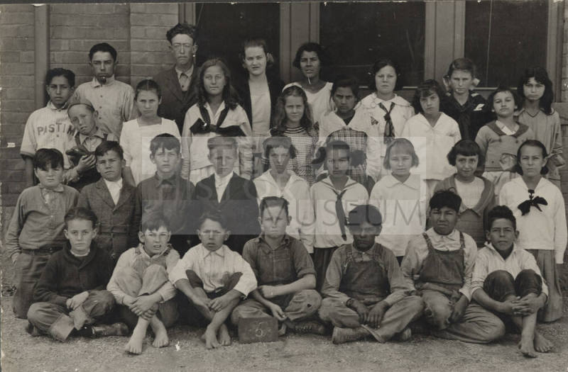 Fifth Grade Class picture, Tempe