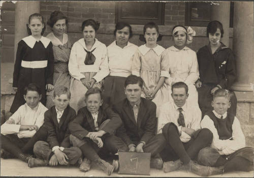 Seventh Grade class picture