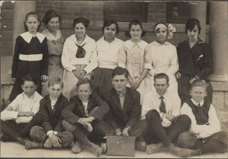 Seventh Grade class picture