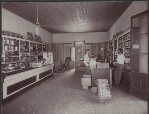 Felipe Gonzales' Grocery Store, ca 1908-1910