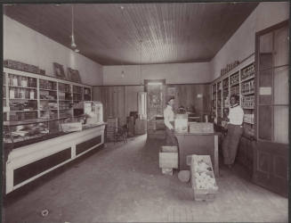 Felipe Gonzales' Grocery Store, ca 1908-1910