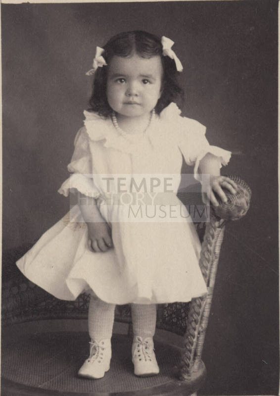 Sophia Sigala, small child approx 2 years old