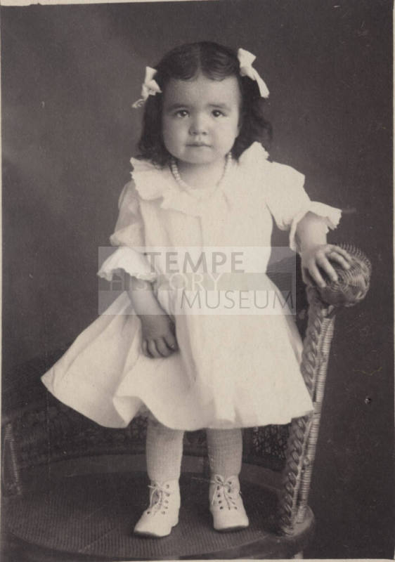 Sophia Sigala, age 2