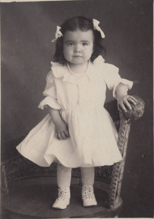 Sophia Sigala, age 2